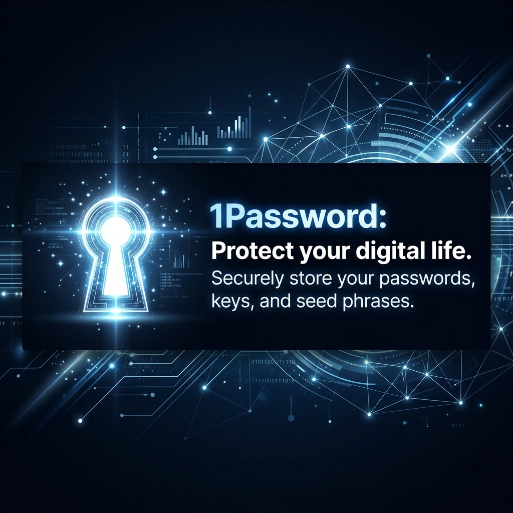 1Password — Protect your digital life.